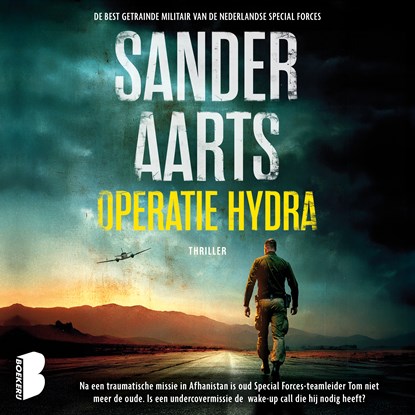 Operatie Hydra, Sander Aarts - Luisterboek MP3 - 9789052868462