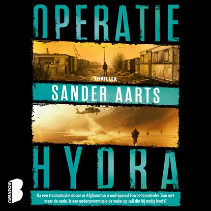 Operatie Hydra, Sander Aarts - Luisterboek MP3 - 9789052868462