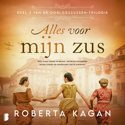 Alles voor mijn zus, Roberta Kagan - Luisterboek MP3 - 9789052868530