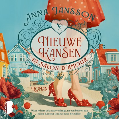 Nieuwe kansen in Salon d'Amour, Anna Jansson - Luisterboek MP3 - 9789052868851