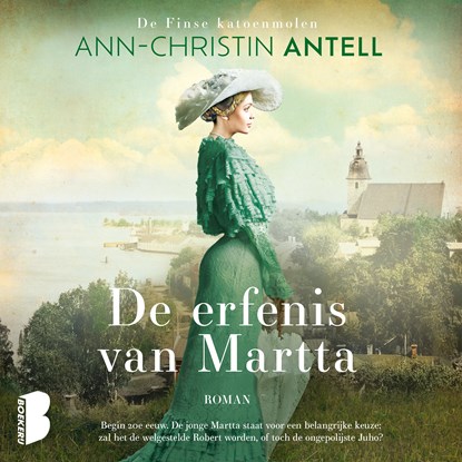 De erfenis van Martta, Ann-Christin Antell - Luisterboek MP3 - 9789052868912