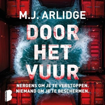 Door het vuur, M.J. Arlidge - Luisterboek MP3 - 9789052869094