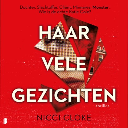 Haar vele gezichten, Nicci Cloke - Luisterboek MP3 - 9789052869117