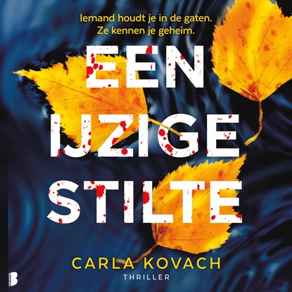 Een ijzige stilte, Carla Kovach - Luisterboek MP3 - 9789052869124