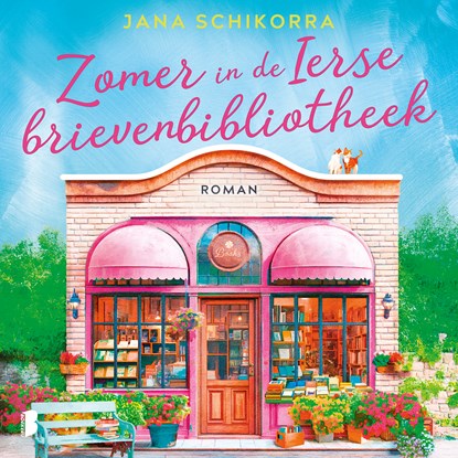 Zomer in de Ierse brievenbibliotheek, Jana Schikorra - Luisterboek MP3 - 9789052869131