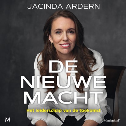De nieuwe macht, Jacinda Ardern - Luisterboek MP3 - 9789052869223