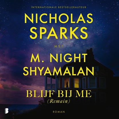 Blijf bij me (Remain), Nicholas Sparks ; M. Night Shyamalan - Luisterboek MP3 - 9789052869247