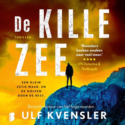 De kille zee, Ulf Kvensler - Luisterboek MP3 - 9789052869308