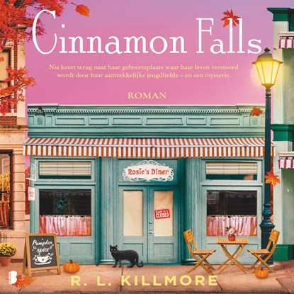 Cinnamon Falls, R.L. Killmore - Luisterboek MP3 - 9789052869377