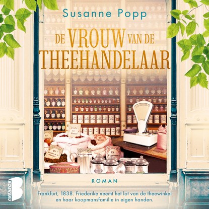 De vrouw van de theehandelaar, Susanne Popp - Luisterboek MP3 - 9789052869438