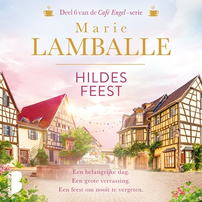 Hildes feest, Marie Lamballe - Luisterboek MP3 - 9789052869452