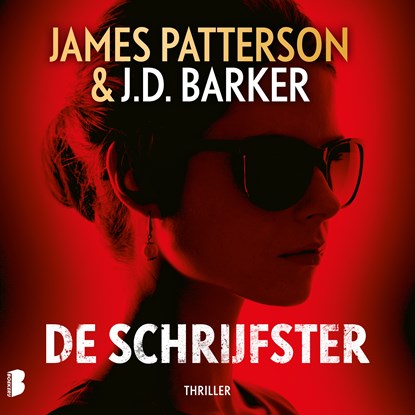 De schrijfster, J.D. Barker ; James Patterson - Luisterboek MP3 - 9789052869476
