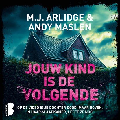 Jouw kind is de volgende, M.J. Arlidge ; Andy Maslen - Luisterboek MP3 - 9789052869483