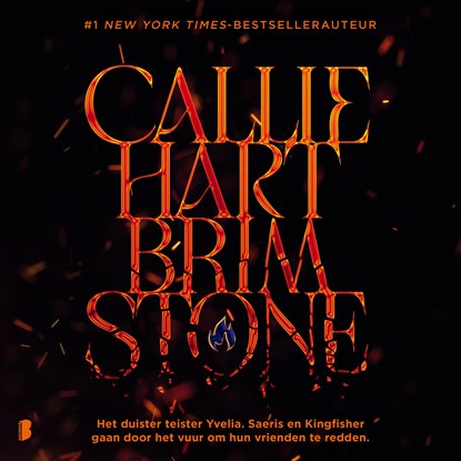 Brimstone, Callie Hart - Luisterboek MP3 - 9789052869490