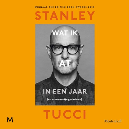 Wat ik at in een jaar, Stanley Tucci - Luisterboek MP3 - 9789052869568