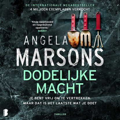 Dodelijke macht, Angela Marsons - Luisterboek MP3 - 9789052869582