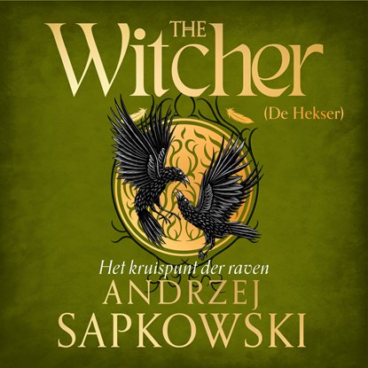 Het kruispunt der raven, Andrzej Sapkowski - Luisterboek MP3 - 9789052869643