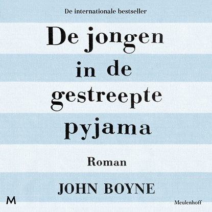 De jongen in de gestreepte pyjama, John Boyne - Luisterboek MP3 - 9789052869650