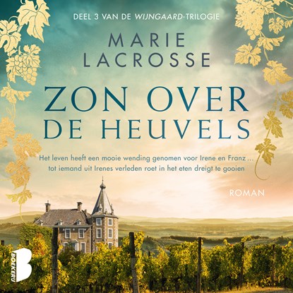 Zon over de heuvels, Marie Lacrosse - Luisterboek MP3 - 9789052869681