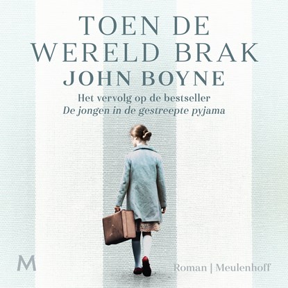 Toen de wereld brak, John Boyne - Luisterboek MP3 - 9789052869698