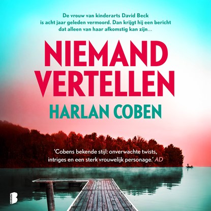 Niemand vertellen, Harlan Coben - Luisterboek MP3 - 9789052869704