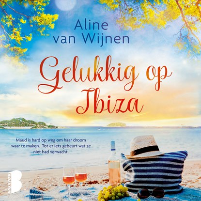 Gelukkig op Ibiza, Aline van Wijnen - Luisterboek MP3 - 9789052869810