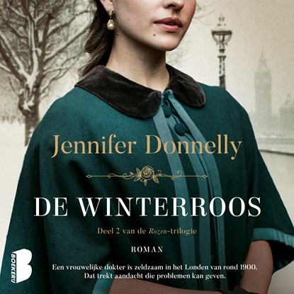 De winterroos, Jennifer Donnelly - Luisterboek MP3 - 9789052869834