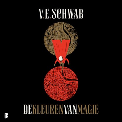 De kleuren van magie, V.E. Schwab - Luisterboek MP3 - 9789052869858
