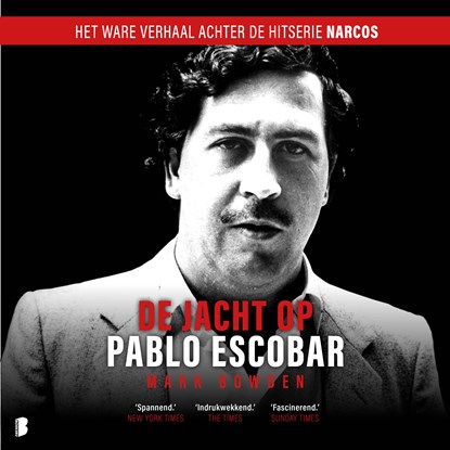 De jacht op Pablo Escobar, Mark Bowden - Luisterboek MP3 - 9789052869926