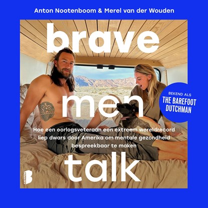 Brave men talk, Anton Nootenboom ; Merel van der Wouden - Luisterboek MP3 - 9789052869933