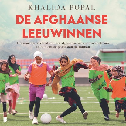 De Afghaanse leeuwinnen, Khalida Popal - Luisterboek MP3 - 9789052869940