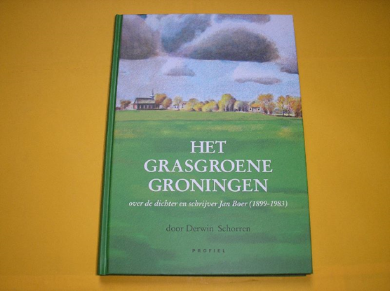 Het grasgroene Groningen