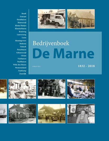 Bedrijvenboek De Marne, Jannes Russchen ; Arend Gunnink - Gebonden - 9789052943954