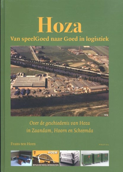 Hoza, Frans ten Horn - Paperback - 9789052945972