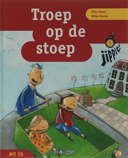 Troep op de stoep, Rian Visser - Gebonden - 9789053001141