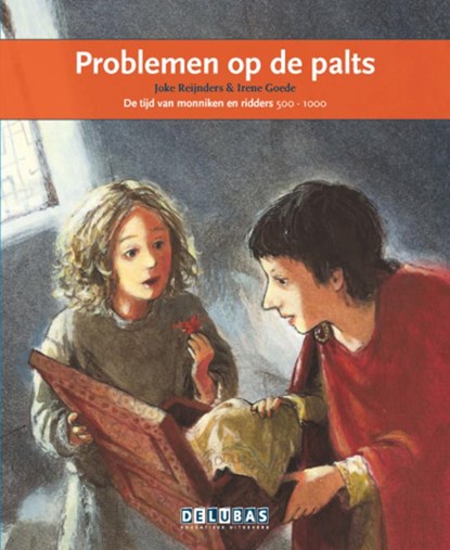 Problemen op de palts Karel de Grote, Joke Reijnders - Gebonden - 9789053001912
