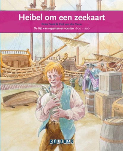 Heibel om een zeekaart, Peter Smit - Gebonden - 9789053001943