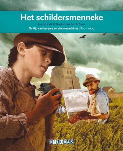 Het schildersmenneke, J. de Valk - Gebonden - 9789053001967
