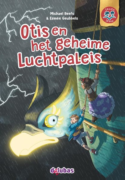 Otis en het geheime Luchtpaleis, Michael Reefs - Gebonden - 9789053002186