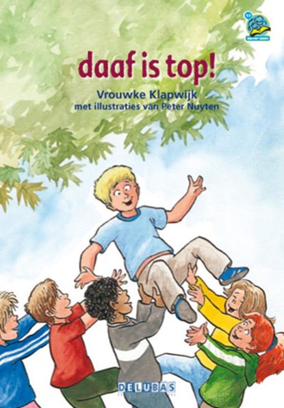 Daaf is top, Vrouwke Klapwijk - Gebonden - 9789053002995