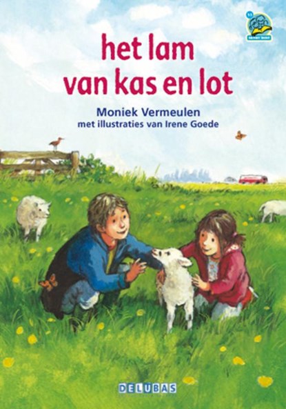 Het lam van Kas en Lot, Moniek Vermeulen - Gebonden - 9789053003015