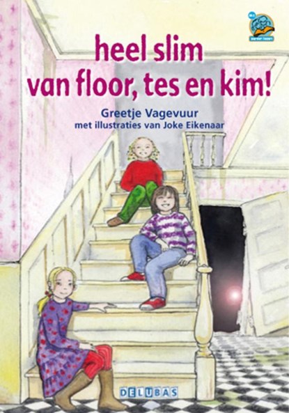 Heel slim van Floor, Tes en Kim, Greetje Vagevuur - Gebonden - 9789053003039