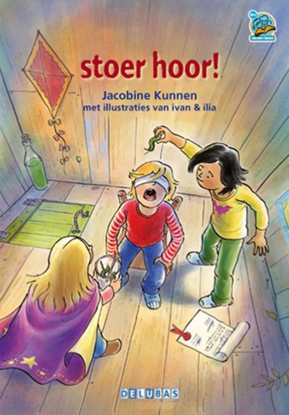 Stoer hoor!, Jacobina Kunnen - Gebonden - 9789053003046
