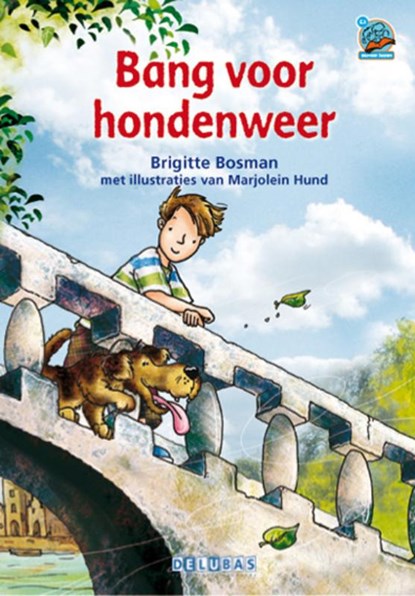 Bang voor hondenweer, Brigitte Bosman - Gebonden - 9789053003053