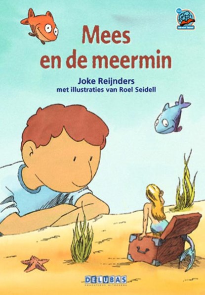 Mees en de meermin, Joke Reijnders - Gebonden - 9789053003077