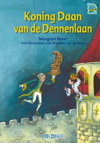 Koning Daan van de Dennenlaan, Margriet Breet - Gebonden - 9789053003084