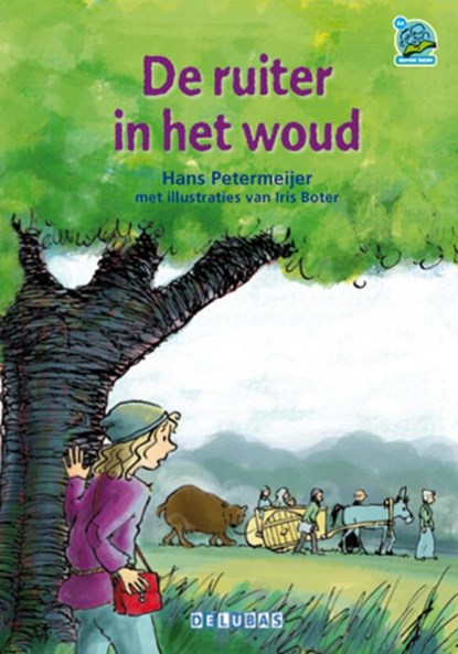 De ruiter in het woud, Hans Petermeijer - Gebonden - 9789053003121