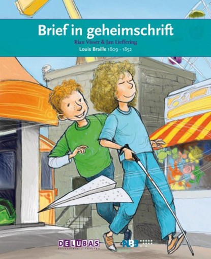 Brief in geheimschrift Het brailleschrift, Rian Visser - Gebonden - 9789053003244