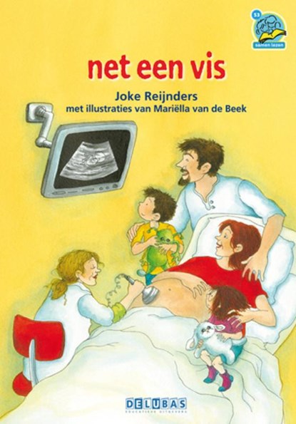 net een vis, Joke Reijnders - Gebonden - 9789053003268