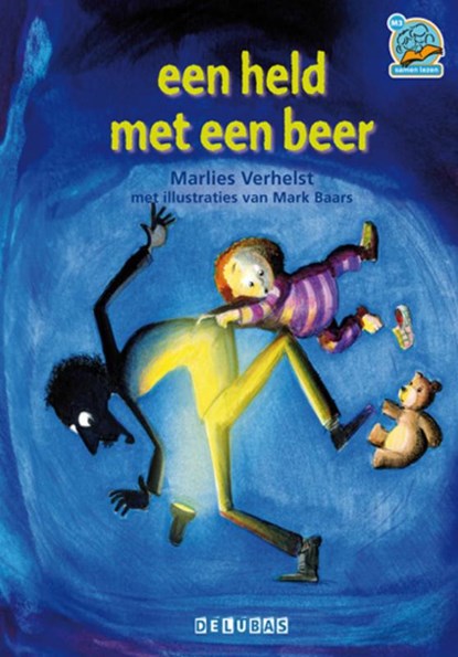 Een held met een beer, Marlies Verhelst - Gebonden - 9789053003299